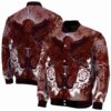 personalized texas am aggies praying hands maroon jacket fashion forward
