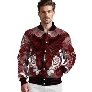 personalized texas am aggies praying hands maroon jacket high quality