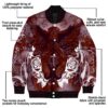 personalized texas am aggies praying hands maroon jacket new arrival
