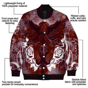 personalized texas am aggies praying hands maroon jacket new arrival