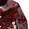 personalized texas am aggies praying hands maroon jacket premium grade