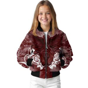 personalized texas am aggies praying hands maroon jacket top rated