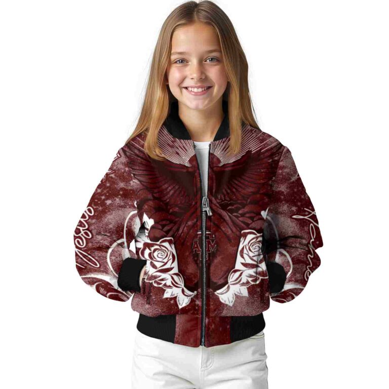 personalized texas am aggies praying hands maroon jacket top rated