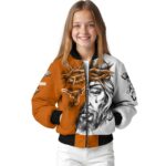 personalized texas longhorns jesus tears orange white jacket best selling