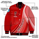 personalized texas tech red raiders wave patterns red jacket best selling