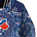 personalized toronto blue jays heart explosion blue jacket best selling