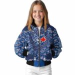 personalized toronto blue jays heart explosion blue jacket best selling