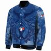 personalized toronto blue jays praying hands blue jacket best selling