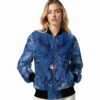 personalized toronto blue jays praying hands blue jacket latest model