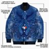 personalized toronto blue jays praying hands blue jacket new arrival