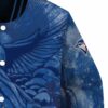 personalized toronto blue jays praying hands blue jacket premium grade