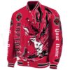 personalized toronto raptors fishing passion red white jacket best selling