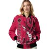 personalized toronto raptors fishing passion red white jacket latest model