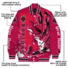 personalized toronto raptors fishing passion red white jacket new arrival