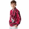 personalized toronto raptors fishing passion red white jacket trendy