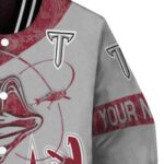 personalized troy trojans fishing rod grey jacket best selling