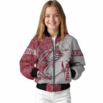 personalized troy trojans fishing rod grey jacket best selling