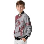 personalized troy trojans fishing rod grey jacket best selling