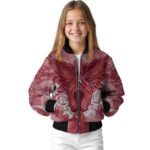 personalized troy trojans praying hands red jacket best selling