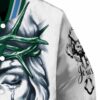 personalized tulane green wave jesus tears green white jacket premium grade