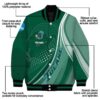 personalized tulane green wave patterns green jacket new arrival