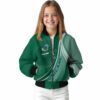 personalized tulane green wave patterns green jacket top rated