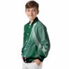 personalized tulane green wave patterns green jacket trendy