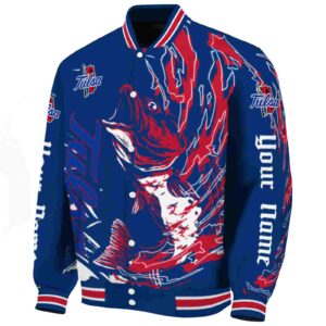 personalized tulsa golden hurricane fishing passion blue white jacket best selling