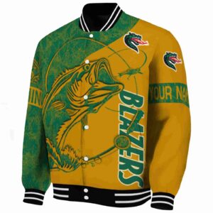 personalized uab blazers fishing rod gold jacket best selling