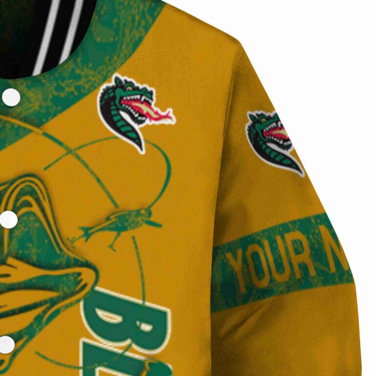 personalized uab blazers fishing rod gold jacket premium grade