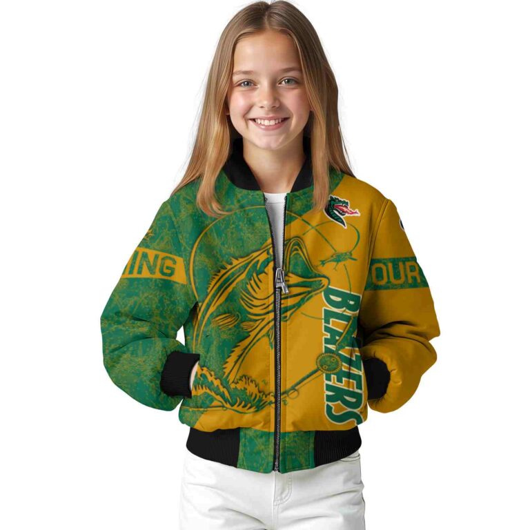 personalized uab blazers fishing rod gold jacket top rated