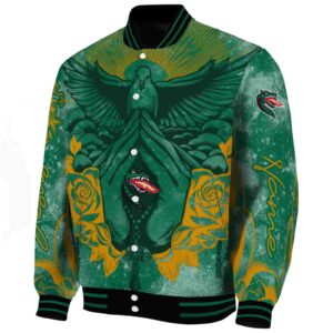 personalized uab blazers praying hands green jacket best selling