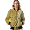 personalized ucf knights wave patterns gold jacket latest model