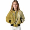 personalized ucf knights wave patterns gold jacket top rated