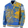 personalized ucla bruins fishing art blue jacket best selling