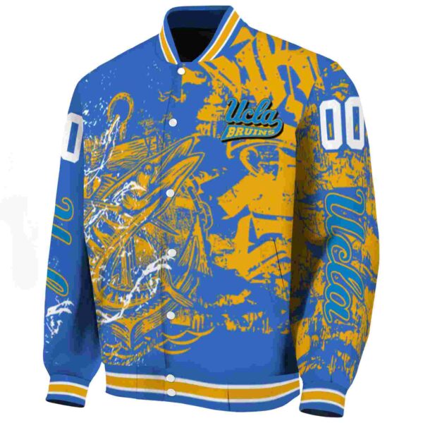 personalized ucla bruins fishing art blue jacket best selling
