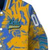 personalized ucla bruins fishing art blue jacket premium grade
