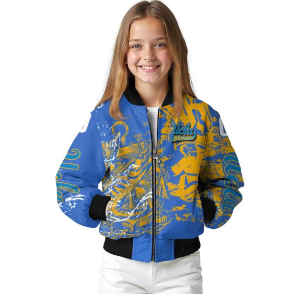 personalized ucla bruins fishing art blue jacket top rated