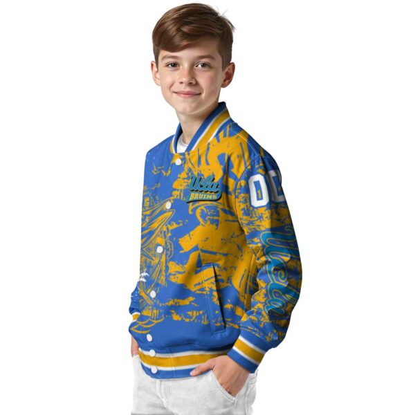 personalized ucla bruins fishing art blue jacket trendy