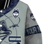 personalized uconn huskies fishing rod grey jacket best selling