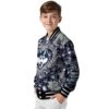 personalized uconn huskies heart explosion blue jacket trendy