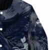 personalized uconn huskies praying hands blue jacket premium grade