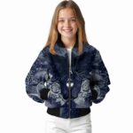personalized uconn huskies praying hands blue jacket best selling