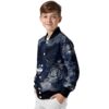 personalized uconn huskies praying hands blue jacket trendy