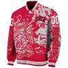 personalized unlv rebels fishing art red jacket best selling