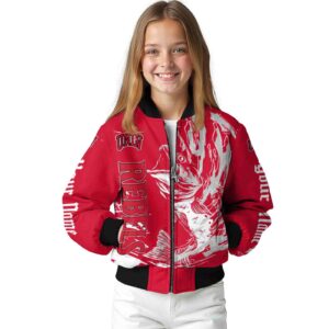 personalized unlv rebels fishing passion red white jacket top rated