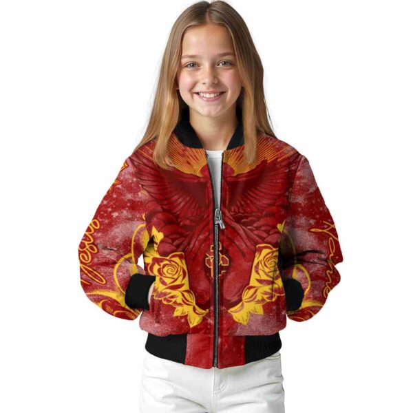 personalized usc trojans praying hands red jacket top rated