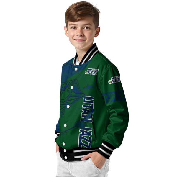 personalized utah jazz fishing rod green jacket trendy