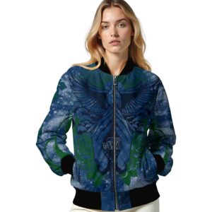 personalized utah jazz praying hands navy jacket latest model