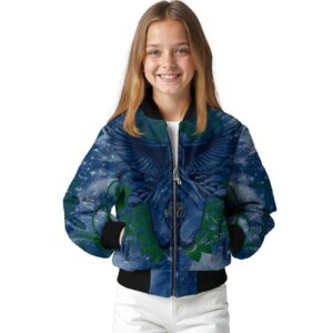 personalized utah jazz praying hands navy jacket top rated